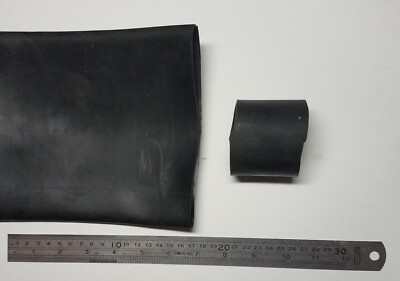 4'' ID Black Heat Shrink Tube M23052/1-212-0 apprx. 2:1 (2.25'' recovered), 5 FT.