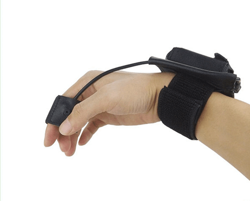 MS3391-L Mini Montado en Muñeca USB Bluetooth Láser 1D Lector de Código de Barras Soporte iPod  - Imagen 1 de 5