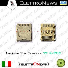 Lettore Sim Card + Memory Card per Samsung Galaxy J3 J300F J3 2016 J320F 