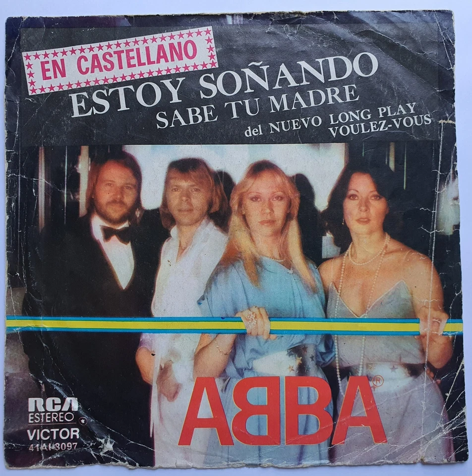 ABBA I HAVE A DREAM (SUNG IN SPANISH) 1979 UNIQ CVR RARE ARGENTINA PRESS - Image 2 of 4