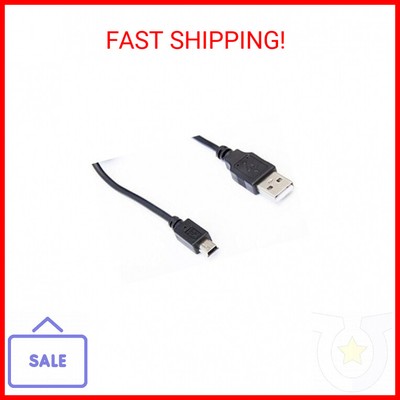 Omnihil 5 Feet 2.0 High Speed USB Cable Compatible with ADJ MyDMX 3.0 512-Ch DMX