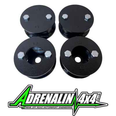 Land Rover Defender, Discovery 1, RRC +3'' inch lift blocks suspension lift kit