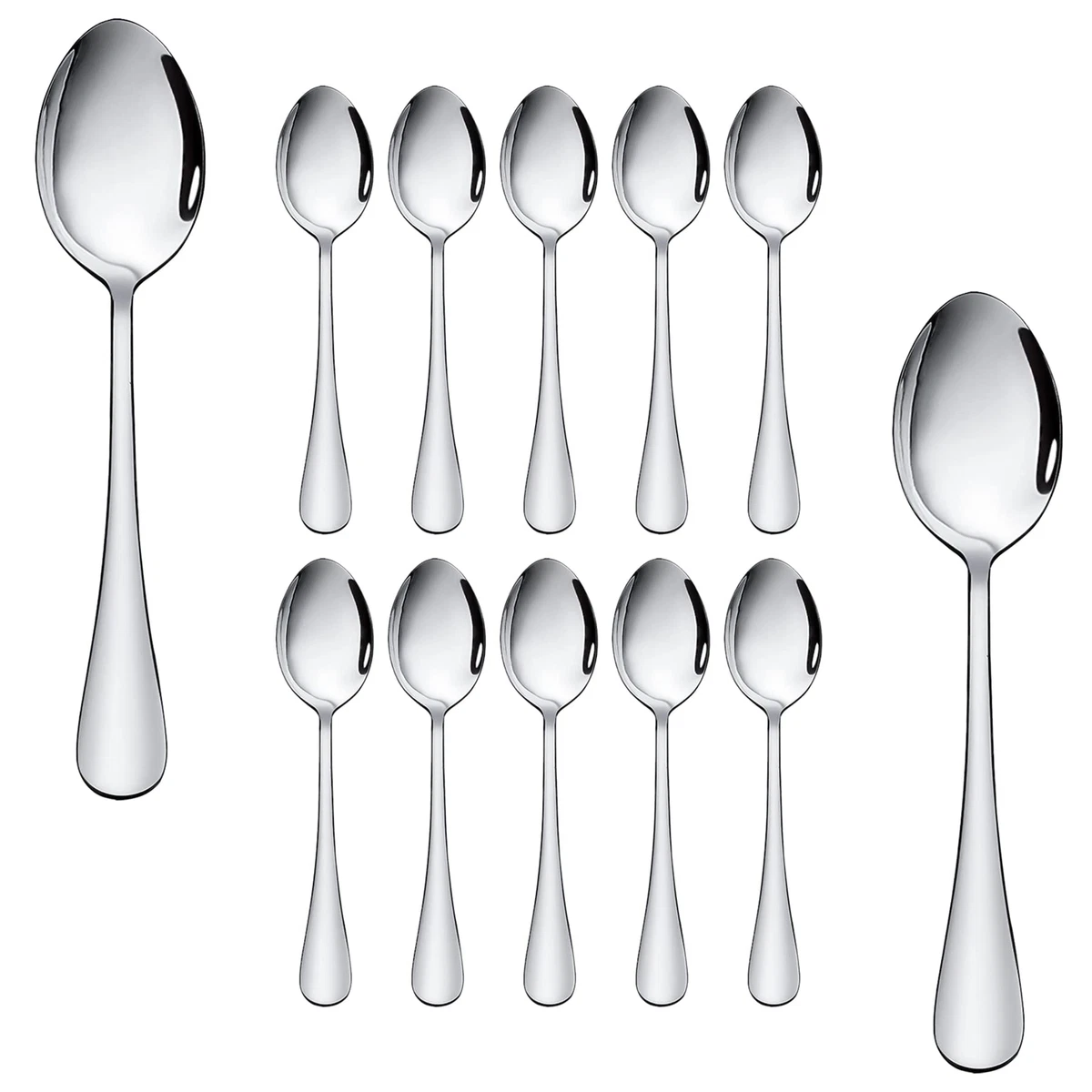 Teaspoon Vs Dessert Spoon