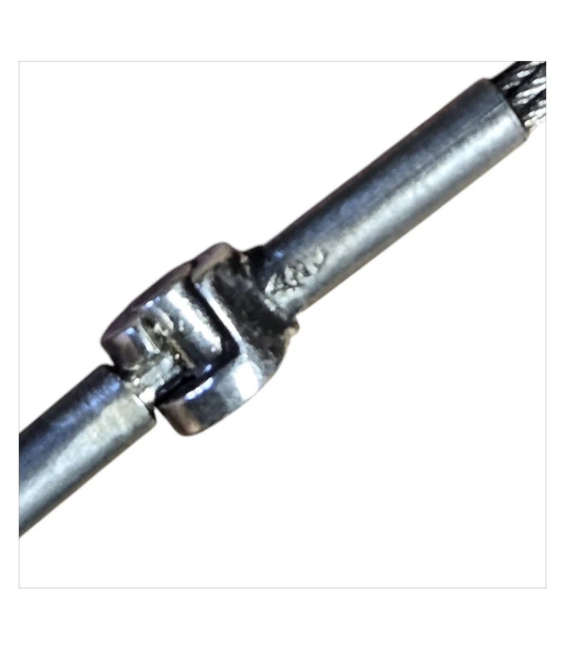 Excelente collar de barra deslizable modernista raro de plata de ley de oro de 14 quilates Foto 4 de 4