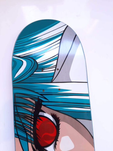 Hook-Ups Skateboard Deck 8” Mika Board Jeremy Klein JK Industries Birdhouse USA - Picture 5 of 7