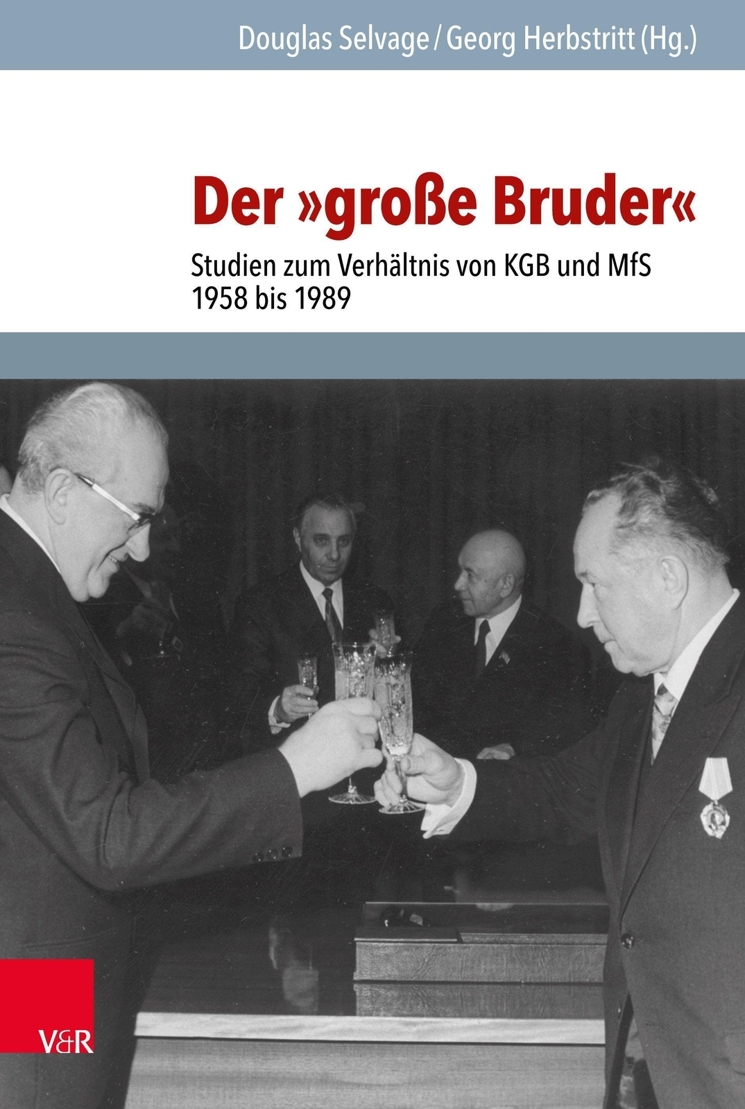 Der »große Bruder«, Douglas Selvage