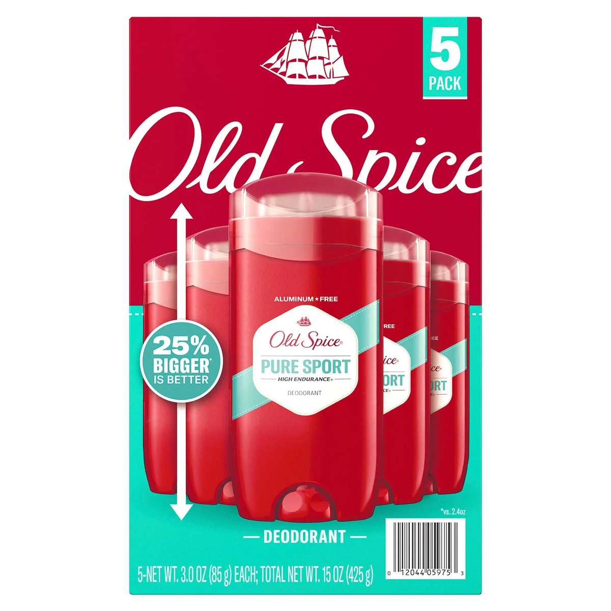 Old Spice PURE SPORT デオドラント　50本 Old Spice High Endurance Deodorant, 48-Hr. Protection, Pure Sport