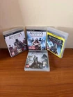 Lotto/Bundle GIochi Assassin's Creed 2-3-Brotherhood-Revelations per Ps3 Pal