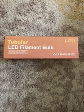 Tubular LED Filament Bulb!!! NEW!!!