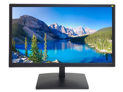101AV 19.5'' Security Monitor 5MP Super HD CCTV HDMI BNC LCD Display