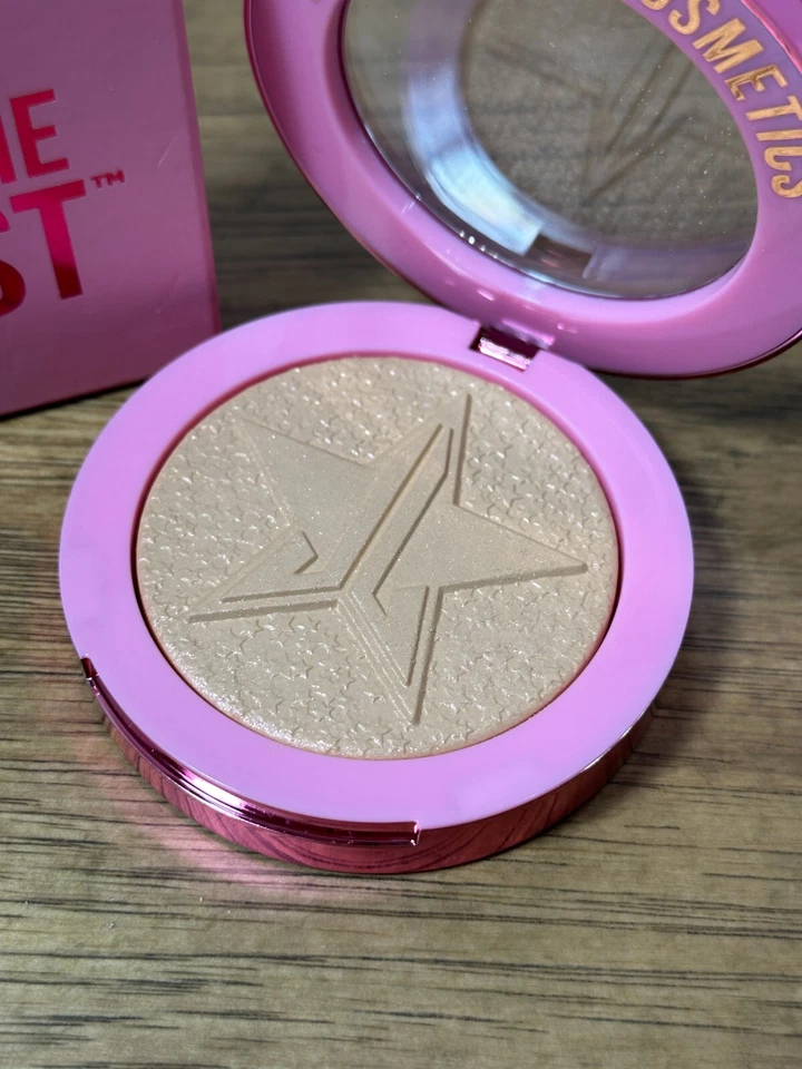 Jeffree Star Cosmetics Highlighter Powder Supreme Frost Frozen Peach NIB - Image 2 of 4