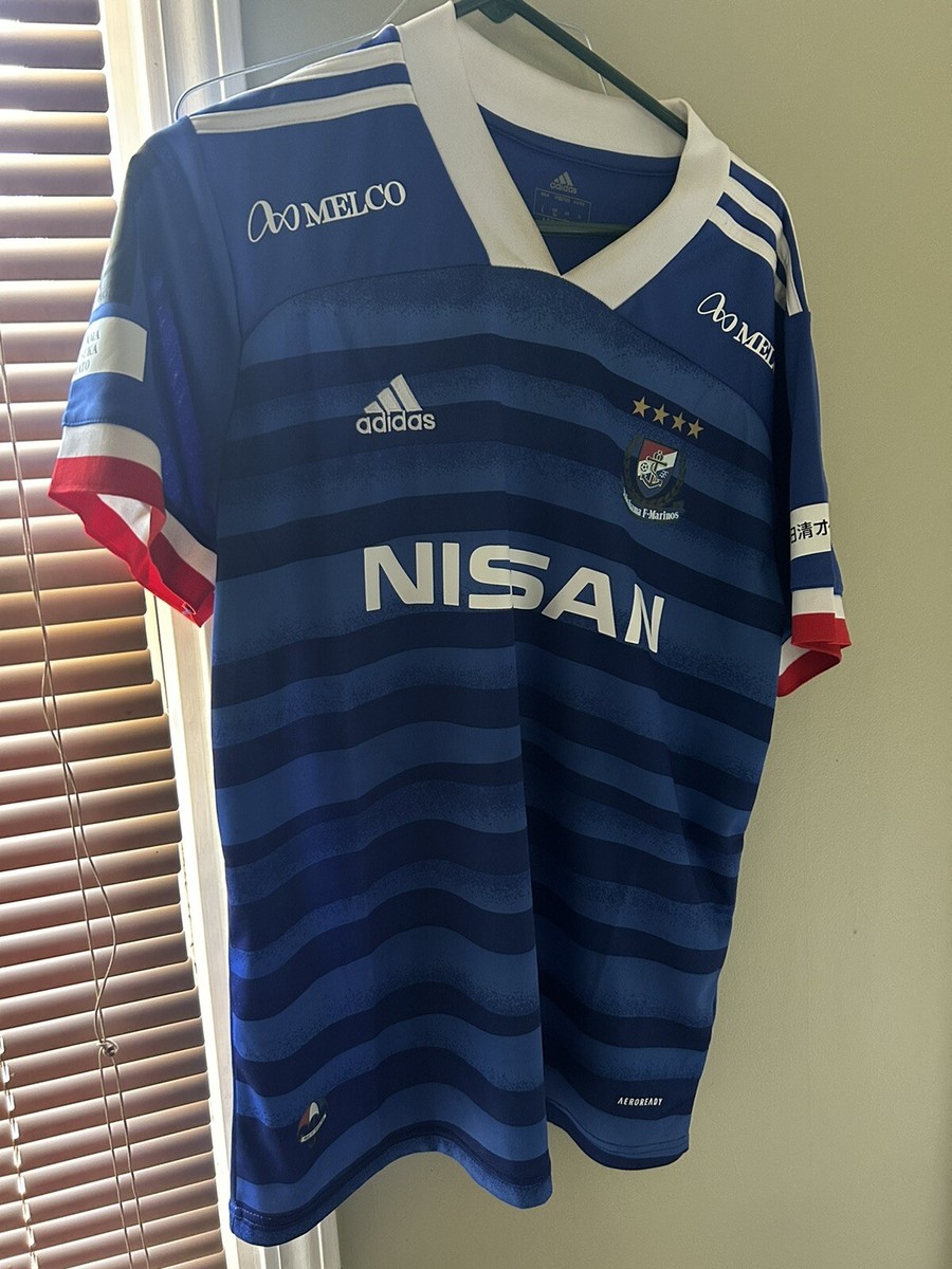 2020 Yokohama F. Marinos Home Jersey Soccer Shirt XLarge XL