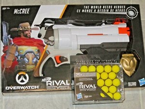nerf overwatch mccree rival blaster