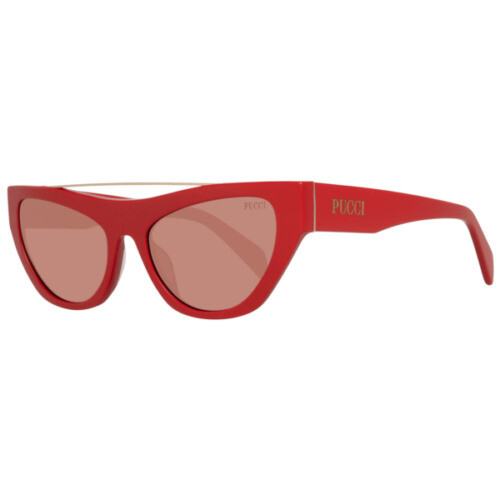 Emilio Pucci EP 0074S 05C Women Mirror Black Cat Eye Sunglasses Gray Lens 55mm Emilio Pucci EP 0074S 05C Women Mirror Black Cat Eye  main image 3