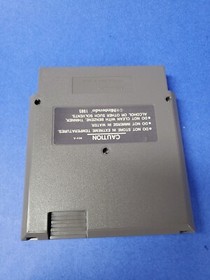 Monopoly (Nintendo Entertainment System, NES)  Authentic Tested & Working