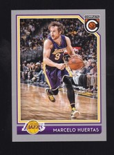 2016-17 Complete Silver Marcelo Huertas #174 Los Angeles Lakers