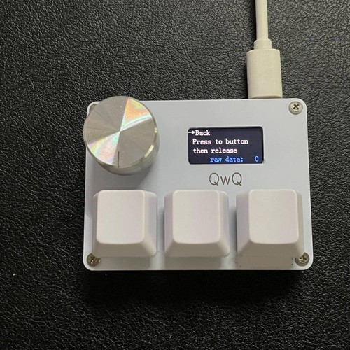 Rapid Trigger Keyboard with Knob and Screen,Copy Paste,Shotcut I5D8 - Picture 14 of 14
