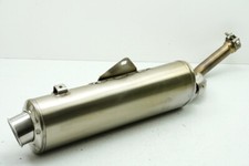 Aprilia Pegaso 650 660 Strada Auspuff rechts original Schalldämpfer Auspufftopf