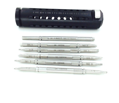  Bone Screwdriver Kit Quick Coupling Handle Veterinary Orthopedic Instrument Hex