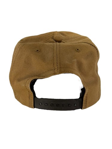 Gorra de béisbol Carhartt de colección con hilo cosido solo calcomanía con banda ajustable de plástico - Imagen 4 de 12