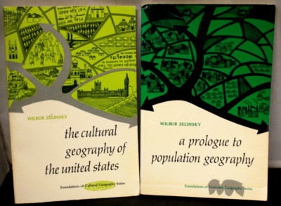 Cultural Geography of The United States & Prologue To Population Geography