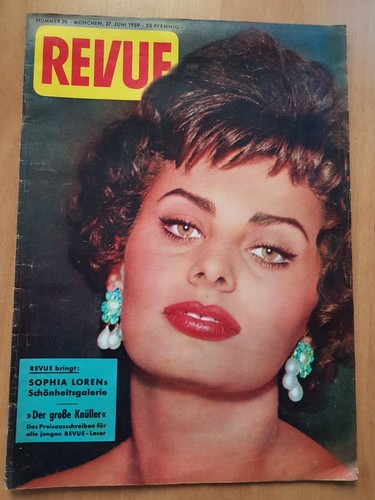REVUE Illustrierte , Zeitschrift von 1959 / Nr. 1 - 52 zum Aussuchen - Picture 229 of 420