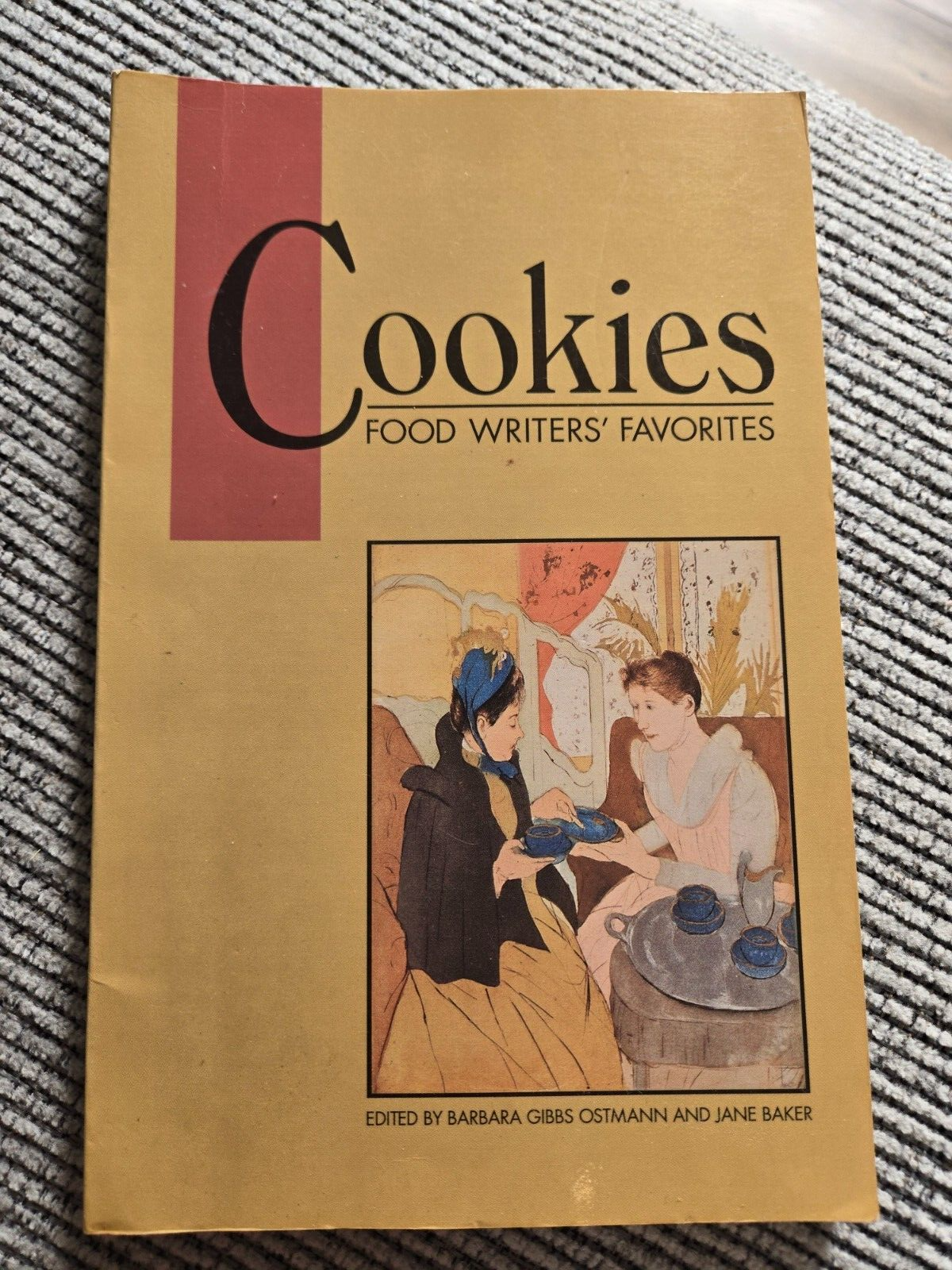 Cookies Cookbook Food Writers Favorites  Vintage Recipe Book 1991 Cook Book