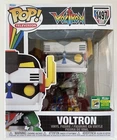 SDCC 2024 Voltron Funko Super Sized Pop #1497 Official Sticker LE 5000 Exclusive