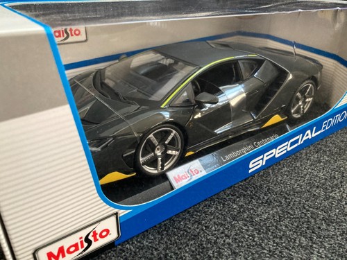 Maisto 2020 Lamborghini Centenario Special Edition 1:18 New In Box #31386 Grey - Picture 11 of 19