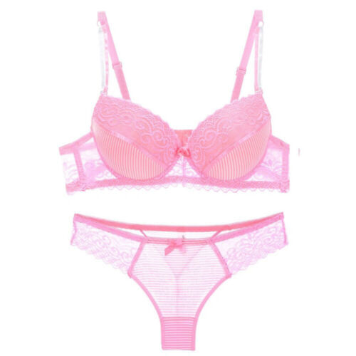 Womens Sexy Lace Push Up Bra Sets Extreme Padded Lingerie Panties Set 32~46 | - Picture 16 of 20