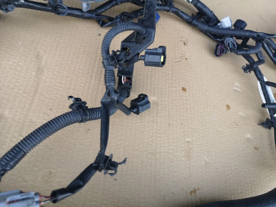 MITSUBISHI ASX 3 2014 1.8 DID MOTOR 4N13 CABLEADO TELAR ARNÉS 8541C236/8524A233 Foto 4 de 4