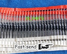 50pcs 1N5349B IN15349B 1N5349 DO-15 ZENER DIODE 12V 5W