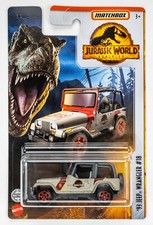 2022 Matchbox Jurassic World Dominion '93 Jeep Wrangler 18 SAND BEIGE FSC