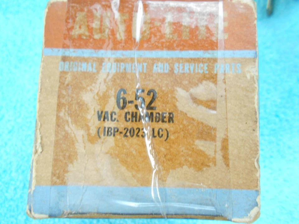 Dodge Polara Matador Fireflite Adventurer 1960 8 cilindros aspiradora Advance nos 1116 Foto 4 de 4