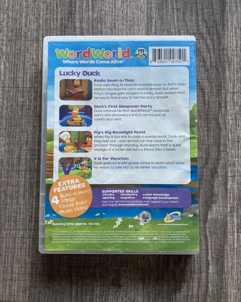 【レアDVD】wordworld Word World Welcome To Wordworld DVD 843501007006| eBay