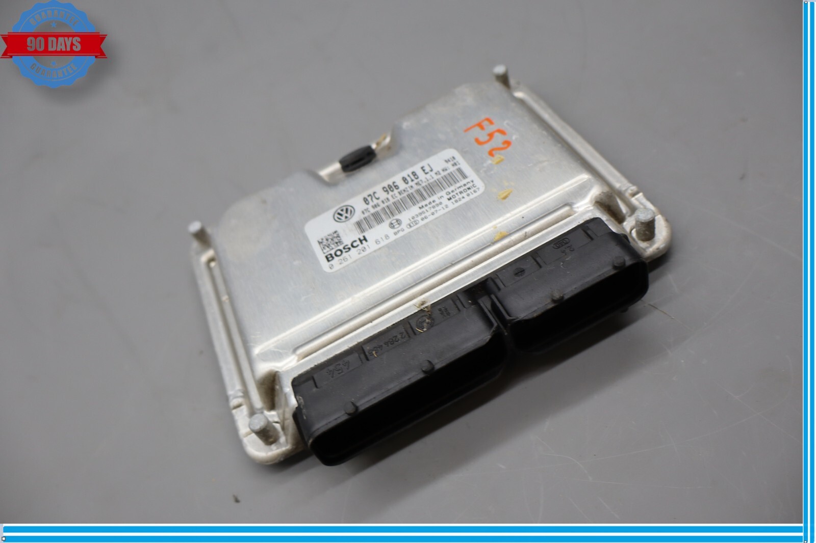 06-12 Bentley Continental Flying Spur Battery Control Module Unit ECU BCM Oem