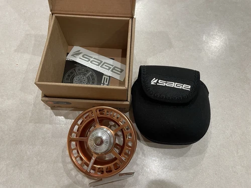 SAGE FLY REEL SAGE SPECTRUM FLY REEL FISHING REELS 5/6 WEIGHT COPPER FLY FISHING