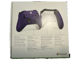 EMPTY BOX ONLY for Microsoft Xbox Series X 1914 ASTRAL PURPLE Controller 4091