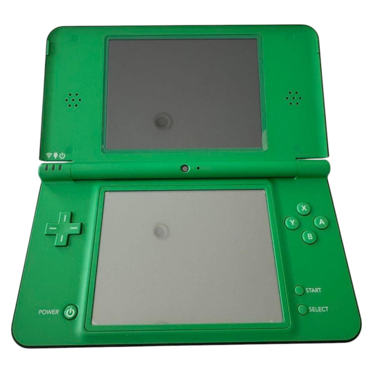 NINTENDO DSl LL XL Green Console Stylus Charger w/Box