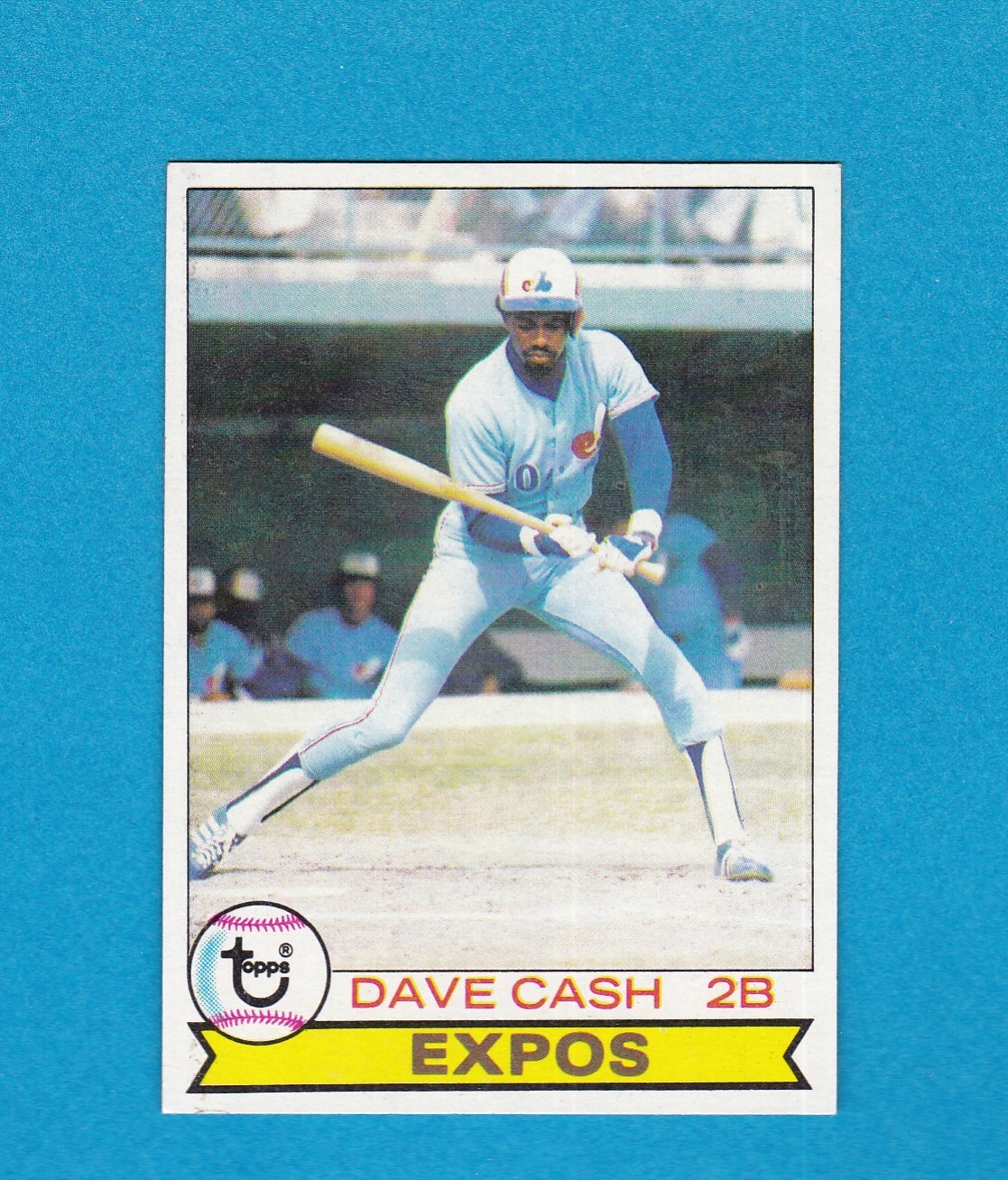 1979 TOPPS BASEBALL SET BREAK 395 DAVE CASH EXPOS NM+