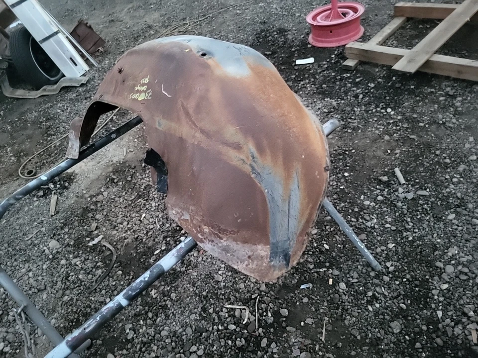 Oldsmobile Omega 1973 guardabarros interior lado del pasajero derecho RT OEM Foto 3 de 4