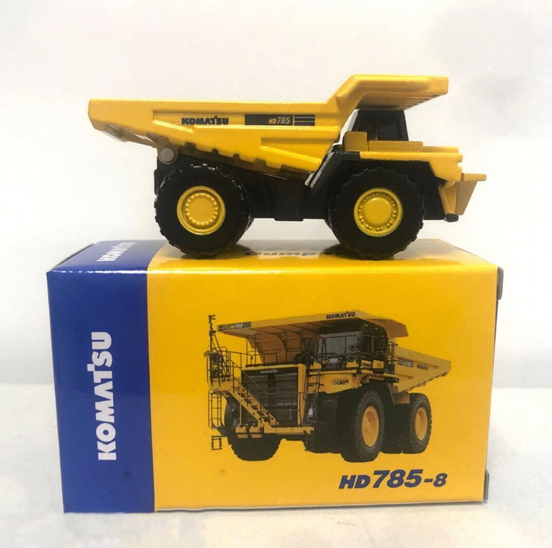 Komatsu Diecast Dump Trucks for sale | eBay