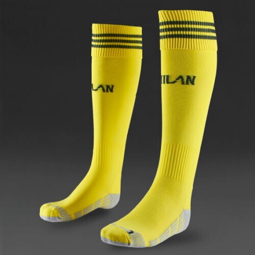 ADIDAS ACM AC MILAN BOYS FOOTBALL SOCKS SIZE SOCCER SPORT