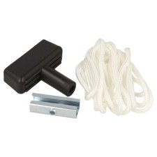 Starter Handle and 4mm Nylon Pull Rope Approx 220cm Long All Air Cooled Engines