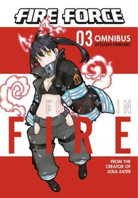 Fire Force Omnibus 3 (Vol. 7-9) (Fire Force Omnibus) by Ohkubo, Atsushi