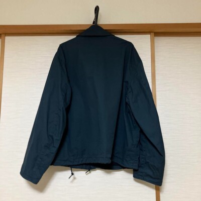 UNIQLO Utility Short Blouson Navy Blue 2022AW Japan Size L (US M