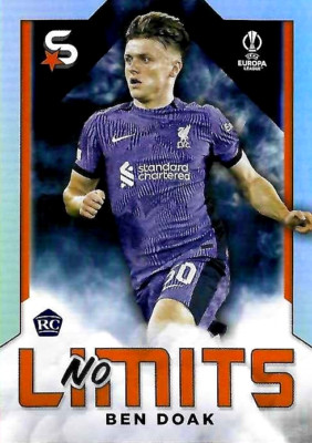 TCS 2111 Topps Super Stars 2023/24 Ben Doak  No Limits NL-10