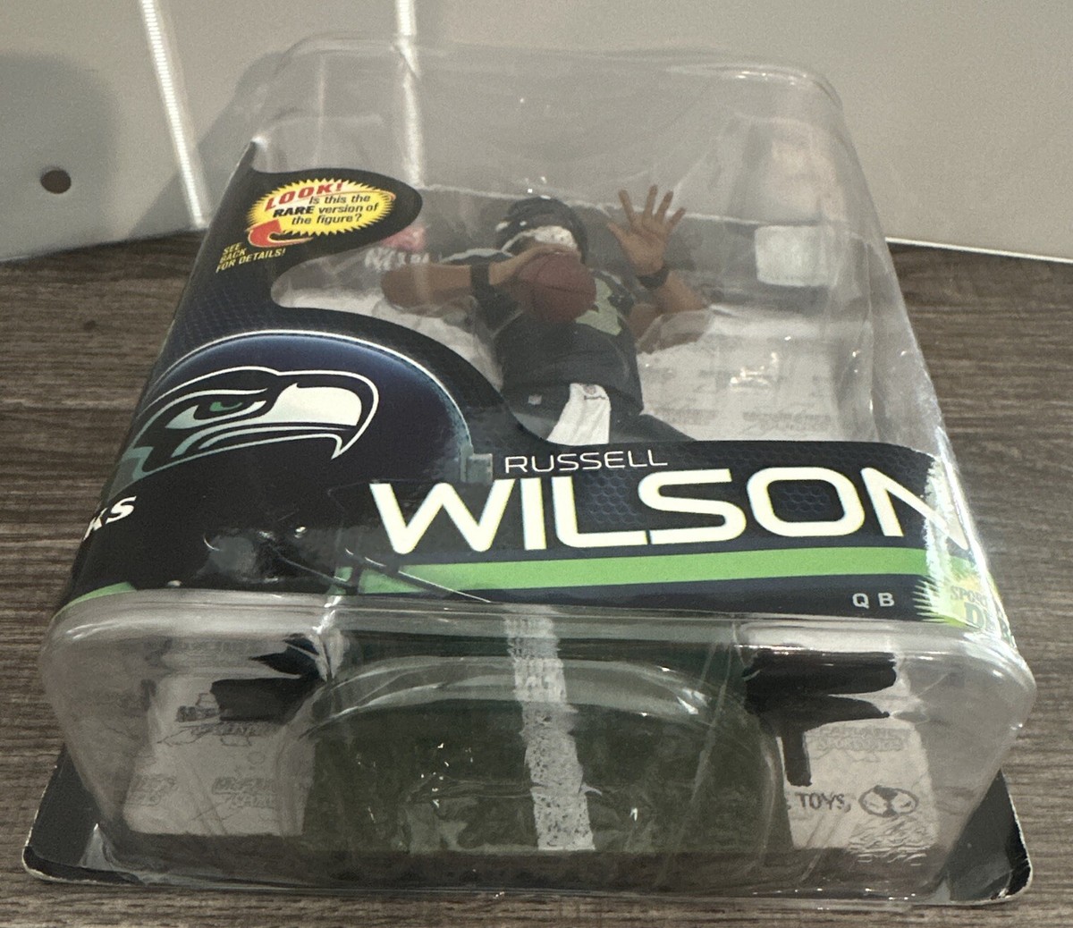 NFL McFarlane Sportspicks Debut Seattle Seahawks Russell