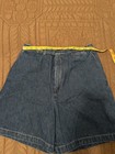 St. John's Bay Vintage Denim Jean Shorts Size 10 Blue High Rise Mom 6" Inseam — photo 4