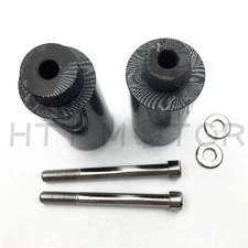 Long Carbon Frame Sliders Crash NO-CUT Version For Honda CBR600 F4 F4i 1999-2007